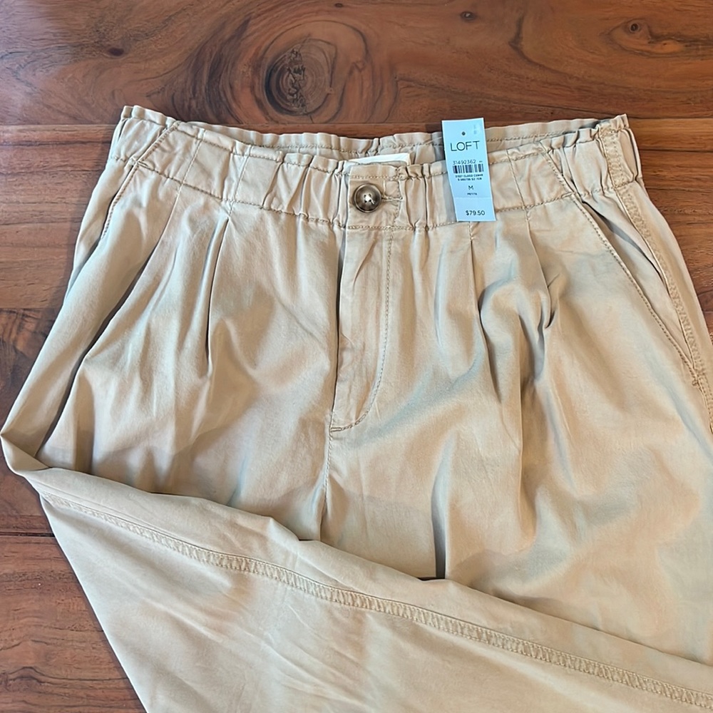 LOFT Wide Leg Pants